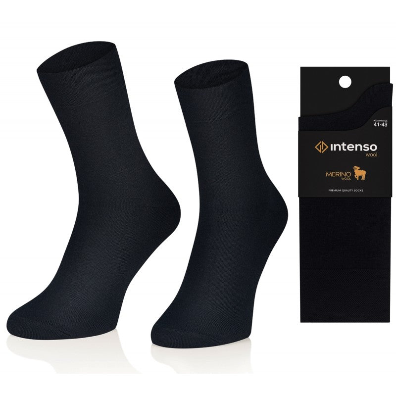 SKARPETKI WEŁNIANE INTENSO MERINO WOOL ART. 0631