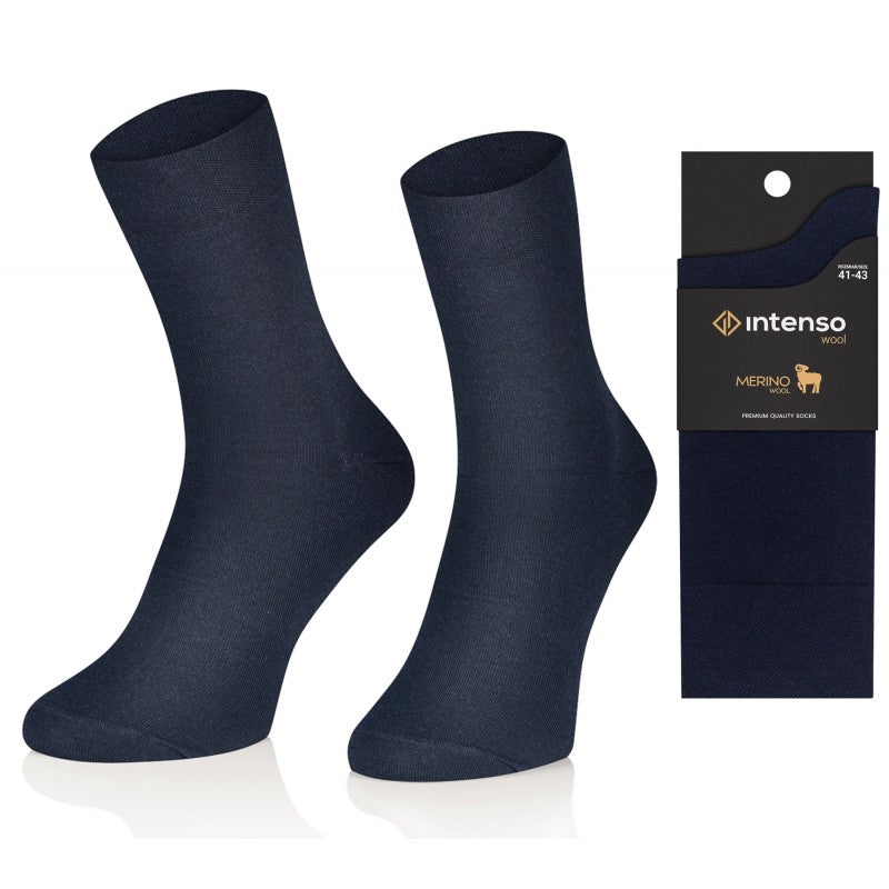 SKARPETKI WEŁNIANE INTENSO MERINO WOOL ART. 0631