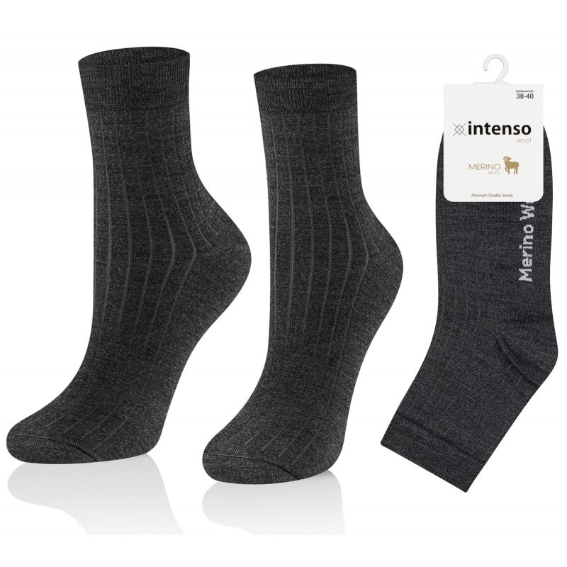 SKARPETKI WEŁNIANE DAMSKIE WEŁNY MERINO ART. 0648