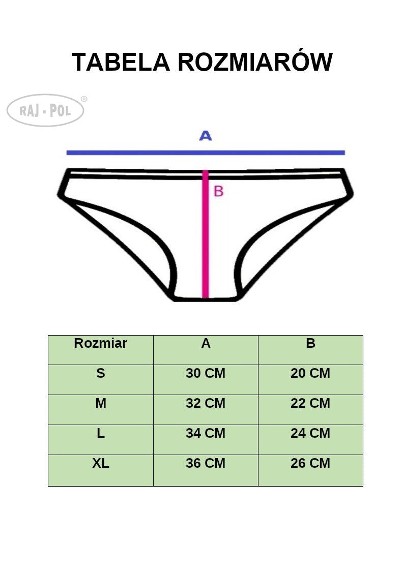 Tabela rozmiarów