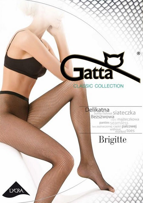 BRIGITTE 000.911 - RAJSTOPY DAMSKIE TYPU KABARETKI
