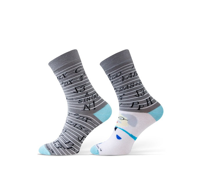 FINEST COTTON DŁUGIE SKARPETKI - DUO (1 PARA - DWIE RÓŻNE SKARPETKI)