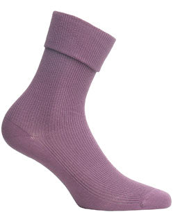 SKARPETKI DAMSKIE BAWEŁNIANE NIEUCISKAJĄCE, COMFORT WOMAN - W84.F06, U84.F06