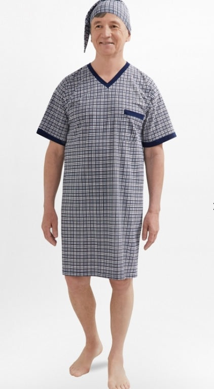 KOSZULA MARTEL MĘSKA KRATA SYLWESTER KR/RĘKAW 502 M-2XL