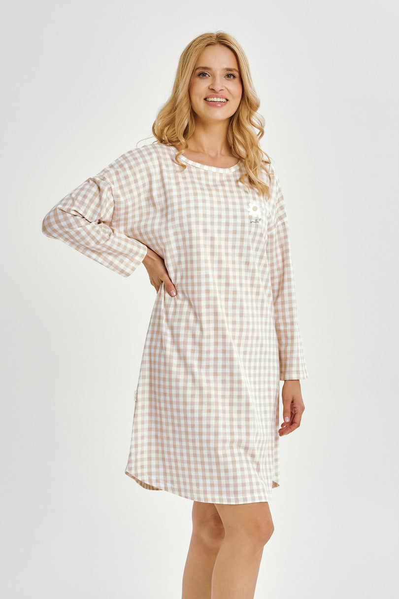 3437 KOSZULA NOCNA VERA S-XL KOLEKCJA AW25/26