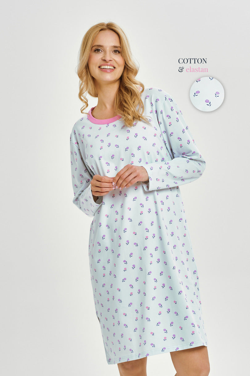 3447 KOSZULA NOCNA YOLANDA M-XL KOLEKCJA AW25/26