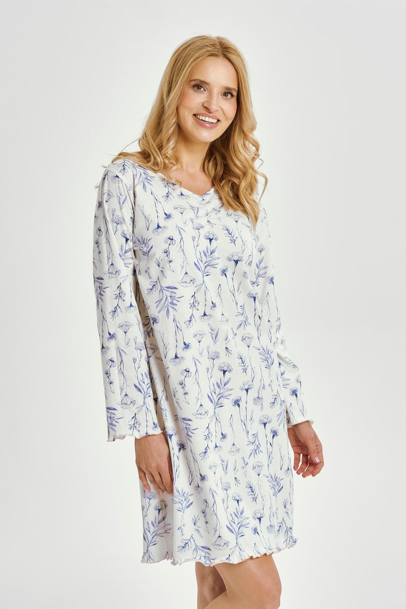 3455 KOSZULA NOCNA CAROLINE M-XL KOLEKCJA AW25/26