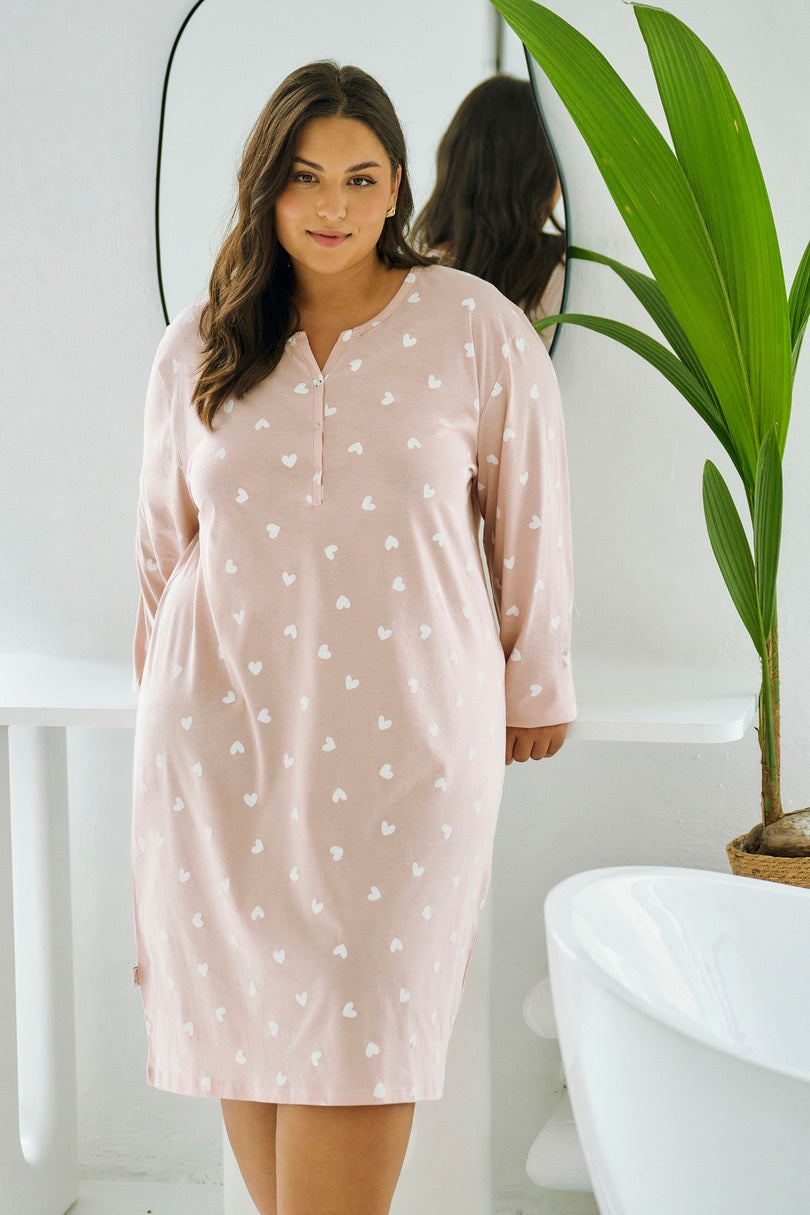 3469 KOSZULA NOCNA NORI 2XL-4XL