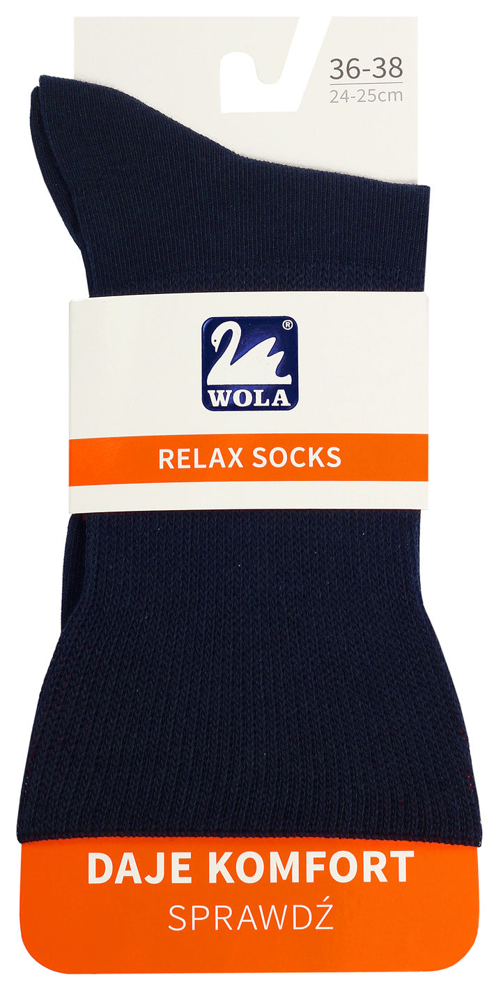 SKARPETKI BEZUCISKOWE - RELAX - GW2017, W04N06, U04.N06