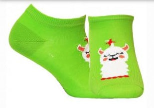TEENS - STOPKI WZOROWANE DZIEWCZĘCE 6-11 LAT - W31.01P, U31.01P