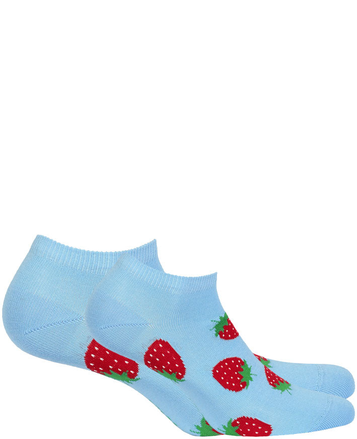WOLA YOUNG - stopki wzorzyste bawełniane girl 11 - 15 lat - W41.01P, U41.01P