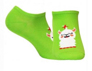 STOPKI WZOROWANE DAMSKIE - W81.01P, U81.01P