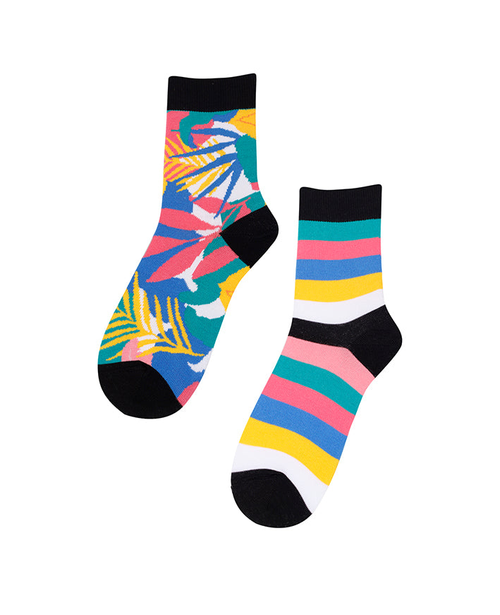 SKARPETKI WZOROWANE - FUNKY W94.N02 - SS23