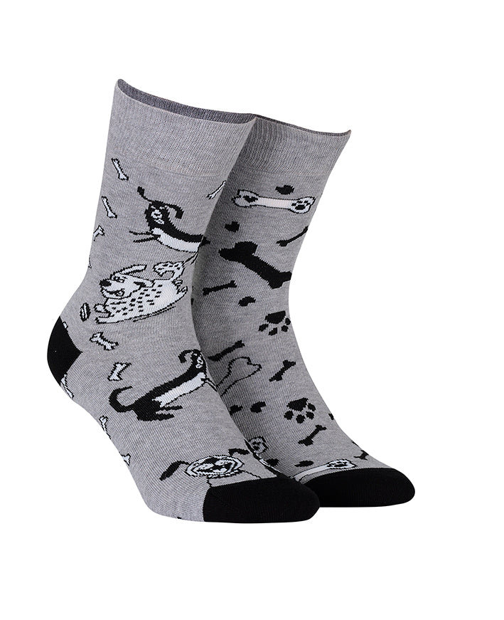 SKARPETKI WZOROWANE - FUNKY W94.N02 - SS23