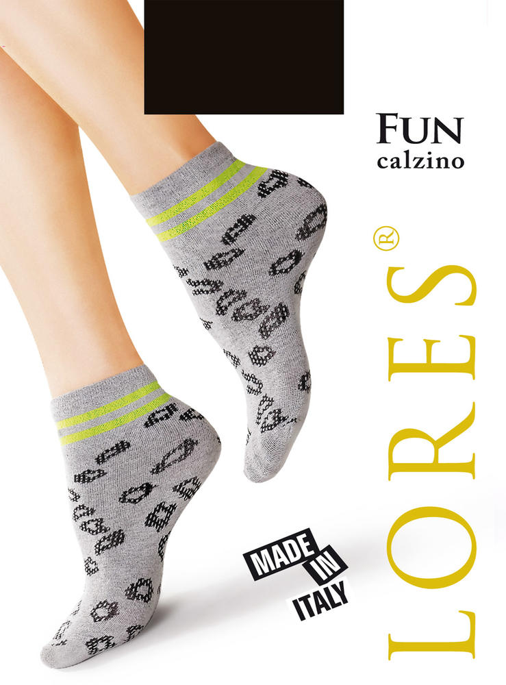 LORES SKARPETKI FUN