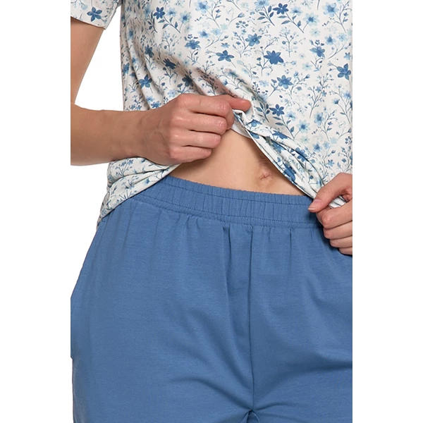 MORAJ PIŻAMA DAMSKA 3/4 SPODNIE PDD4300-016 AW25/26