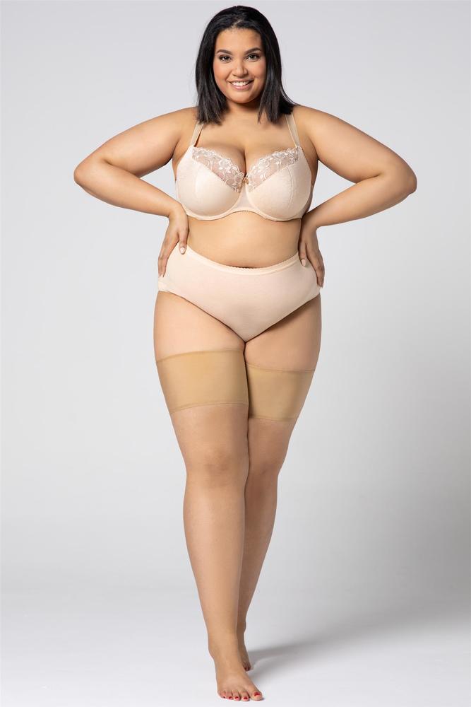 MONA QUEEN SIZE OPASKI NA UDA PRZECIW OTARCIOM SILKY