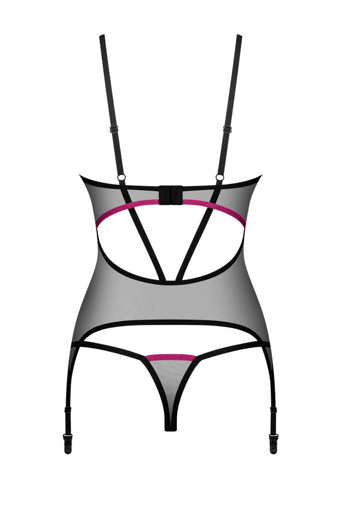 OBSESSIVE NOVENES GORSET I STRINGI