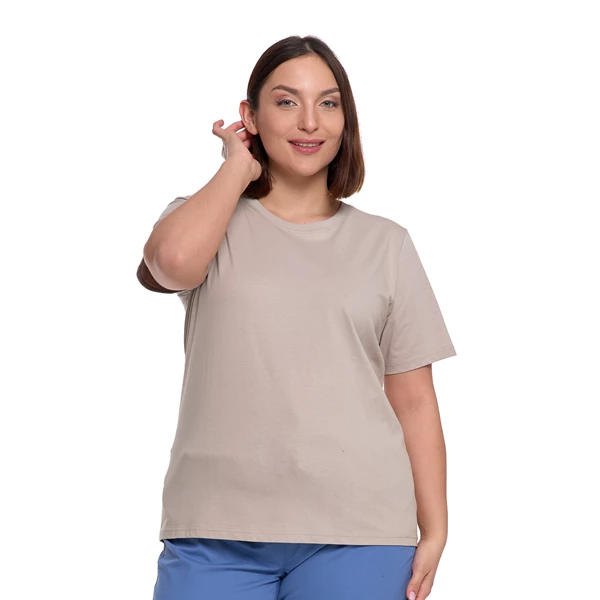 MORAJ T-SHIRT DAMSKI BEZ SZWÓW BOCZNYCH BD1200-043