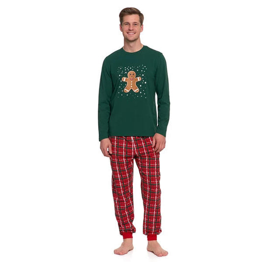 MORAJ PIŻAMA MĘSKA ŚWIĄTECZNA PDM4600-016 AW/2025