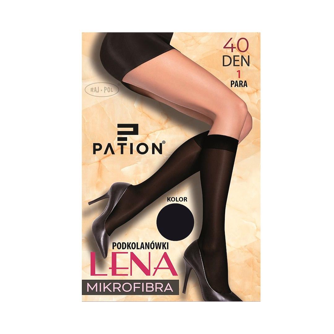 RAJ-POL PODKOLANÓWKI PATION MIKROFIBRA 40 DEN NERO 742387