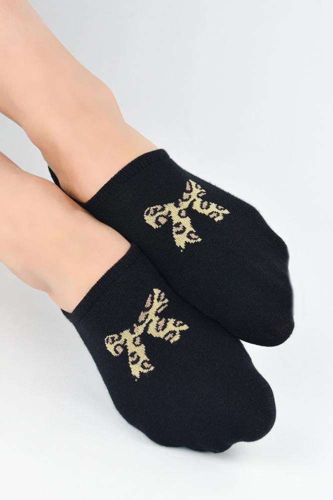 STOPKI Z SILIKONEM LEOPARD ST0100