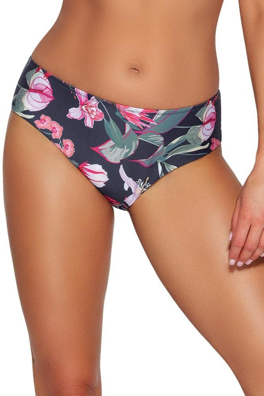 AVA FIGI SF 167/12 NAVY FLOWERS
