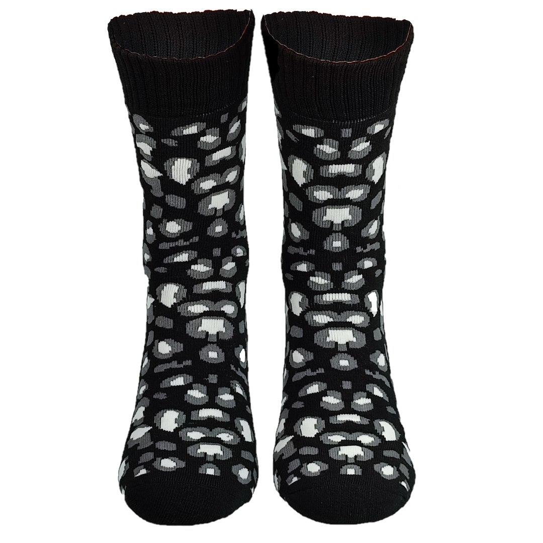 PATION SKARPETA COSY CZARNA WZOROWANA CĘTKI 736003, 736010