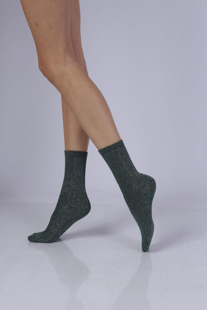 KNITTEX SKARPETKI Z BŁYSZCZĄCĄ NITKĄ GLAMOUR 08 22511