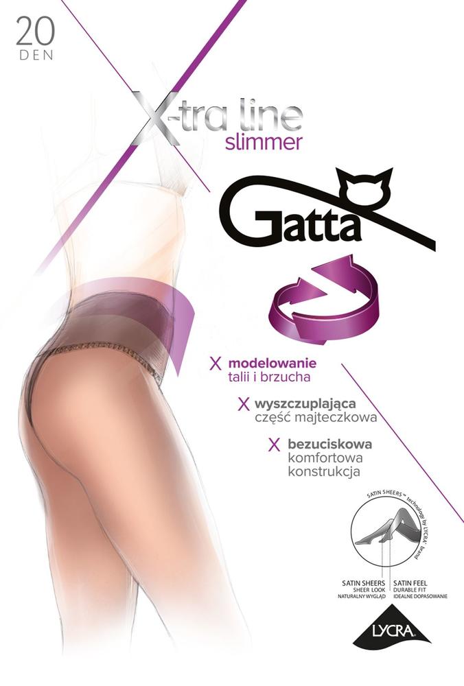 GATTA BODY SLIMMER - RAJSTOPY DAMSKIE WYSZCZUPLAJĄCE BRZUCH KOD 0GB.503