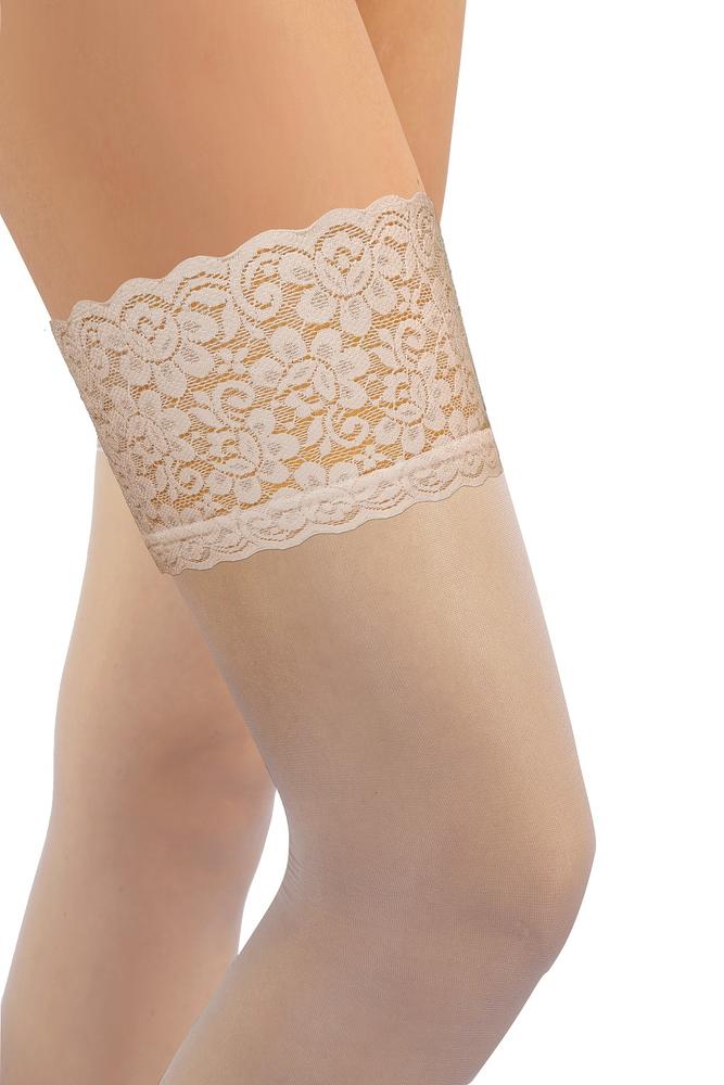 SESTO-SENSO POŃCZOCHY SAMONOŚNE ROMANTICA 15 DEN R013, PÓŁMATOWE