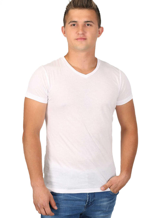 SZATA T-SHIRT KONRAD V-NECK SLIM