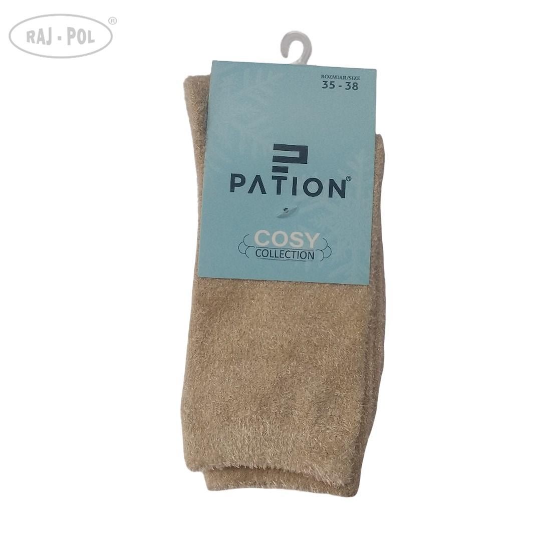 RAJ-POL SKARPETA DAMSKA FLUFFY SOFT W25-14 757008, 757015