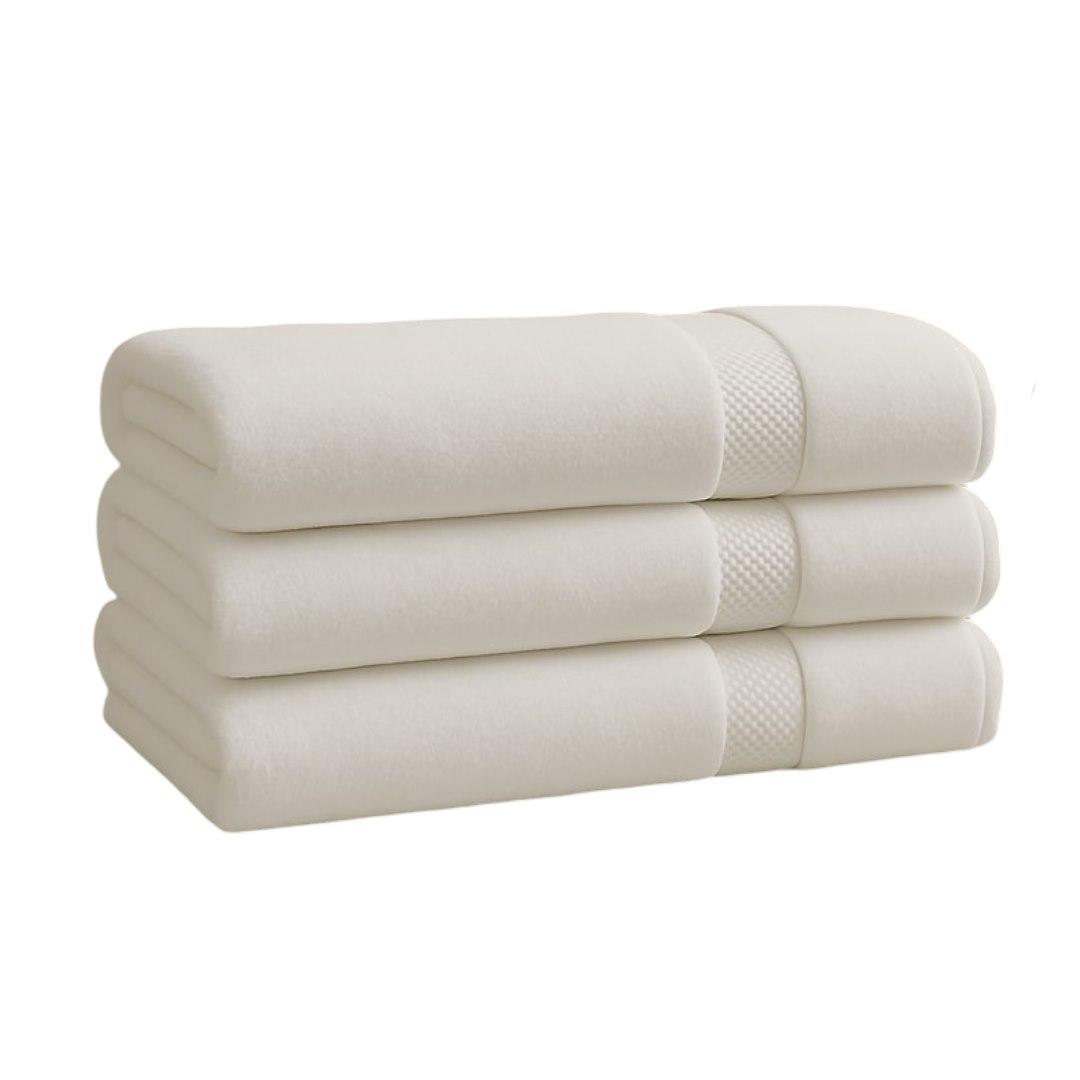 RAJ-POL RĘCZNIK BAWEŁNIANY BIAŁY 500GSM 749270, 749287