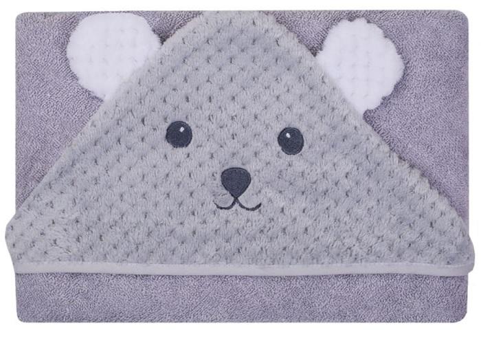 DUETBABY OKRYCIE KĄPIELOWE HAFT SOFT  MIŚ/KOT FROTTE 322