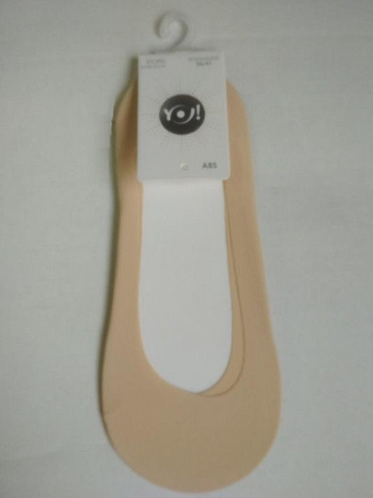 YO STOPKI NISKIE DAMSKIE LASEROWE PRĄŻKI Z ABS SKB-0110K