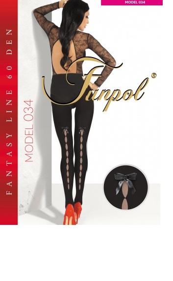 FUN-POL RAJSTOPY FANTAZYJNE KRYJĄCE MODEL 034