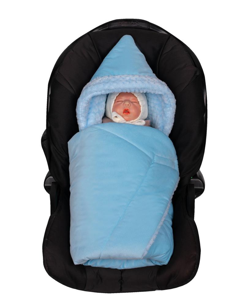 DUETBABY KOCYK DO FOTELIKA ZIMA KOD 499