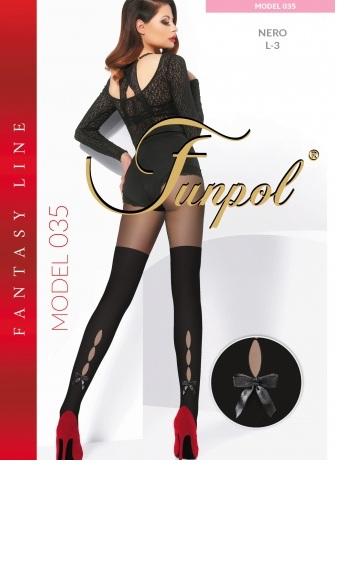 FUN-POL RAJSTOPY FANTAZYJNE KRYJĄCE MODEL 035