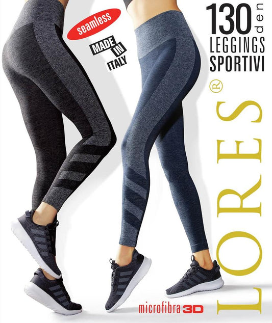 LORES LEGGINS SPORTIVI 130 DEN