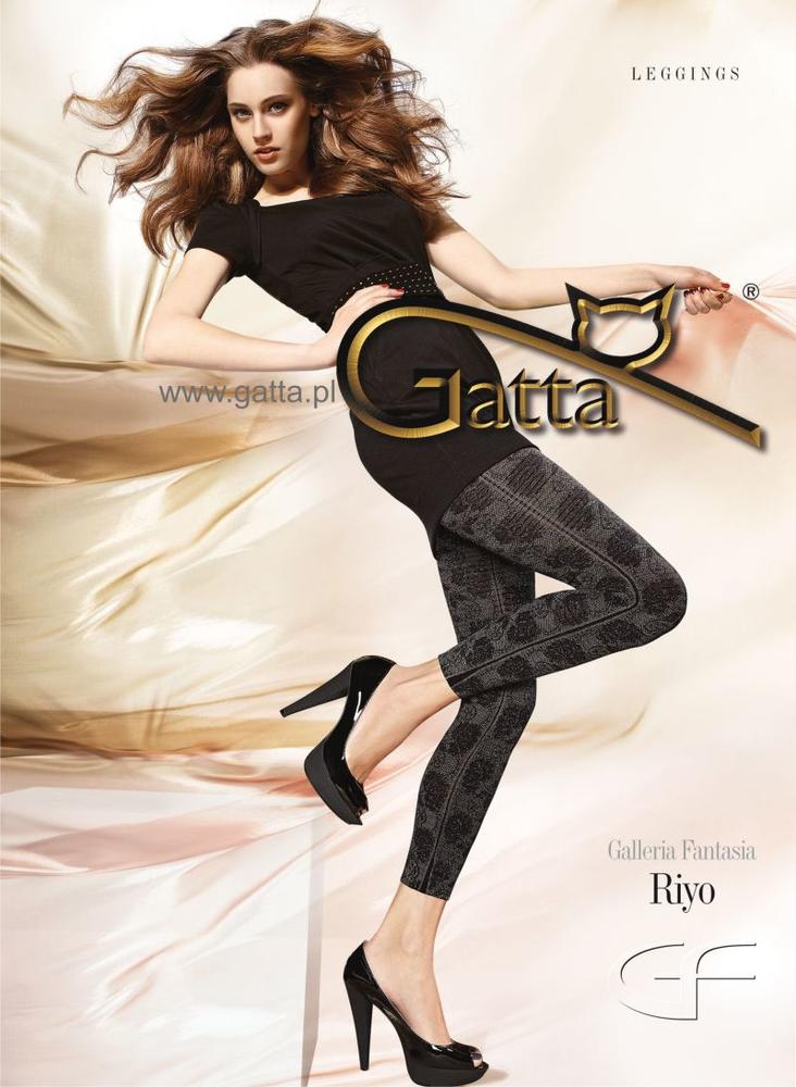 GATTA RIYO - LEGGINSY DAMSKIE