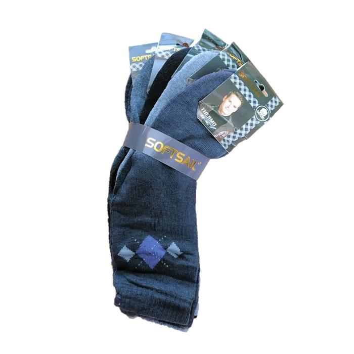 RAJ-POL SKARPETY MĘSKIE SOFTSAIL FROTTE 16010B  ART.706563