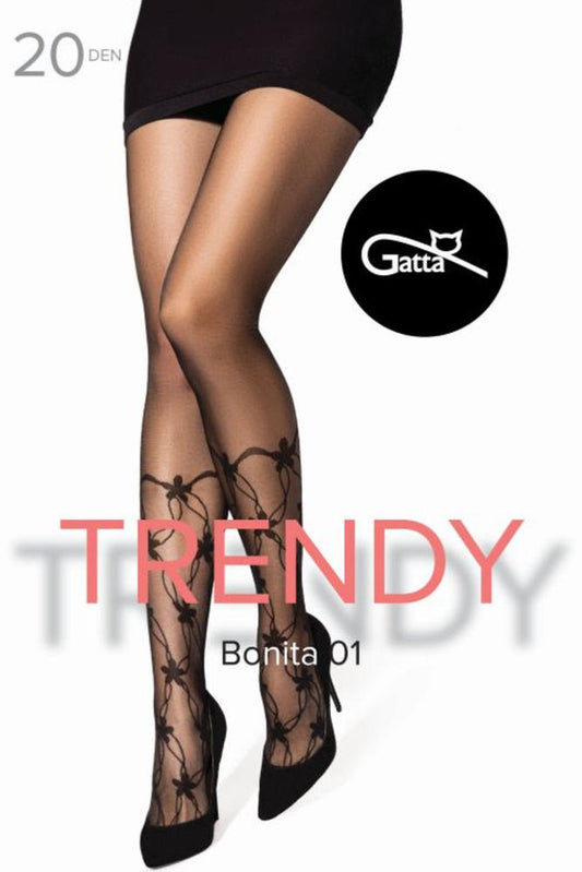 GATTA BONITA - 01 RAJSTOPY 20 DEN S/S 2026