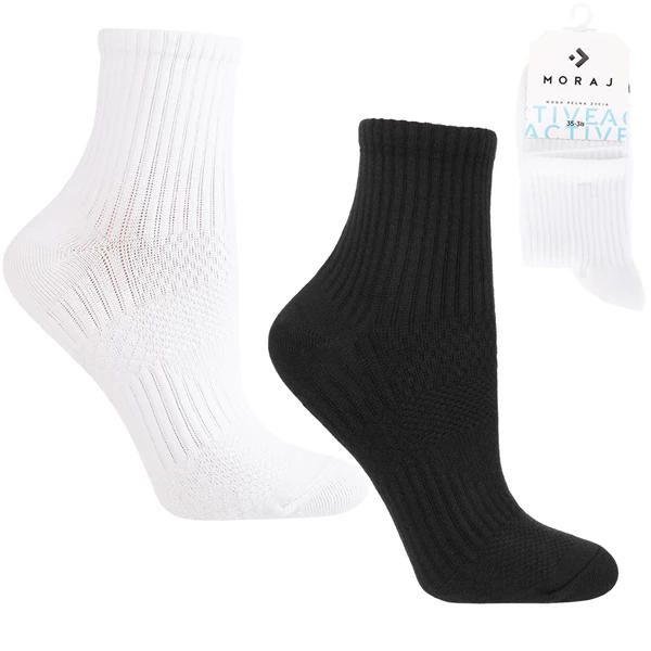 MORAJ SKARPETY SPORTOWE UNISEX ZA KOSTKĘ CSL200-149