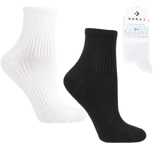 MORAJ SKARPETY SPORTOWE UNISEX ZA KOSTKĘ CSL200-149