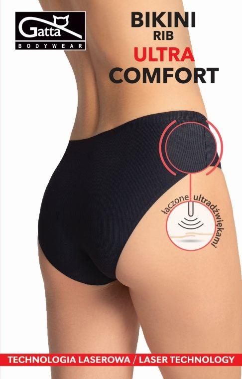 GATTA MAJTKI - BIKINI RIB ULTRA COMFORT 004.1003S
