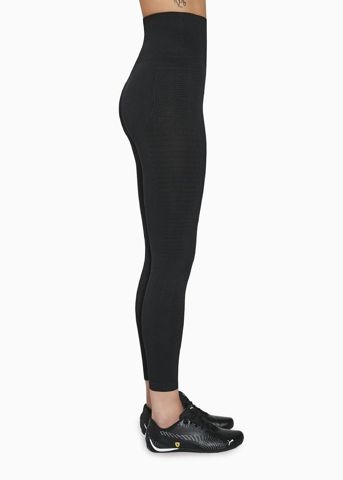 BAS BLEU LEGGINSY SPORTOWE SEAMLESS ZE SPECJALNĄ STRUKTURĄ MATERIAŁU WSPOMAGAJĄCĄ MIĘŚNIE CHALLENGE 200 DEN