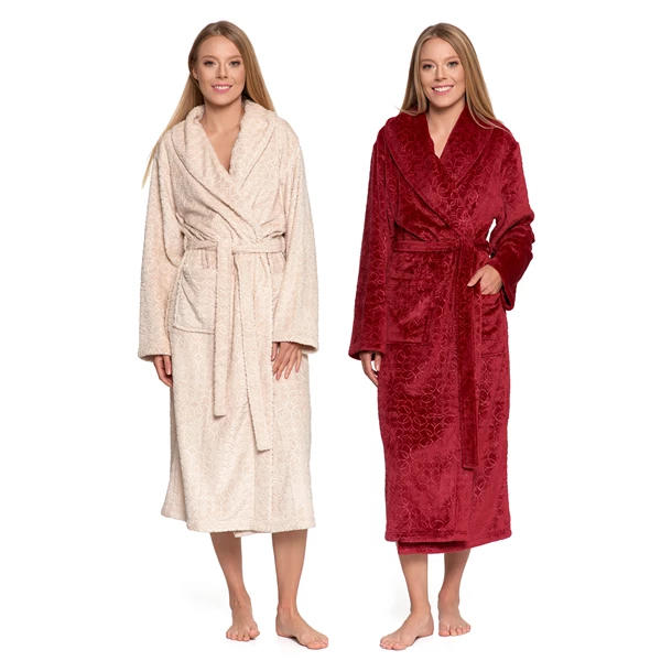 MORAJ SZLAFROK DAMSKI DŁUGI PDSZ4800-001