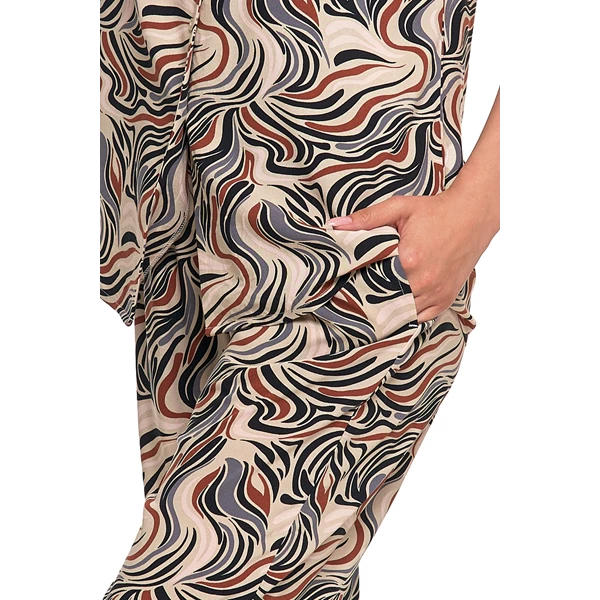 MORAJ PIŻAMA DAMSKA WISKOZA PLUS SIZE PDD5800-004 - AW2024/25