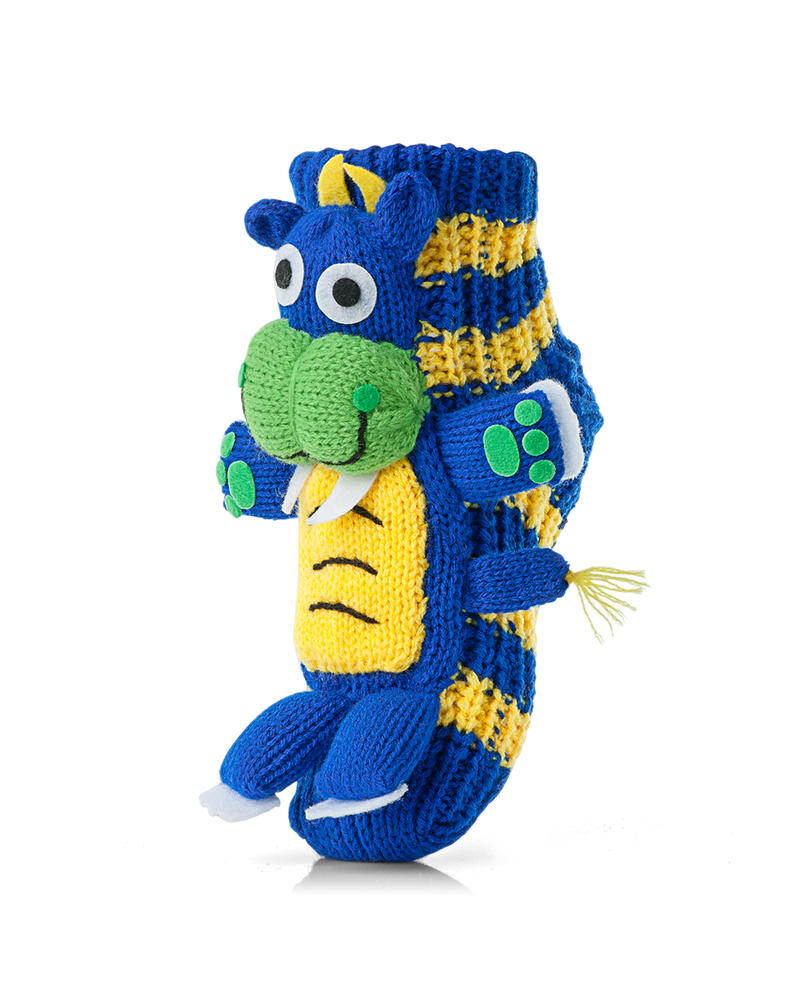 MONA SKARPETY KIDS HOMELINE ANIMALS KHA - SKARPETKI DZIECIĘCE Z ABS